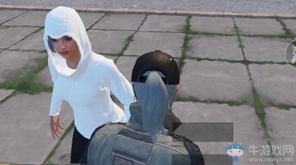 《和平精英》白色衣服bug