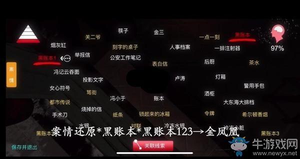 《孙美琪疑案：金凤凰》5级线索冯小于介绍