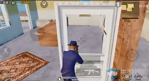 《和平精英》新版加油站隐藏房间进入bug