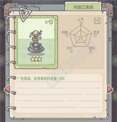 最强蜗牛绿贵米国艾美奖图鉴 绿贵米国艾美奖获取方法