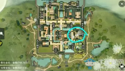 2020《一梦江湖》手游6月22日坐观万象打坐位置