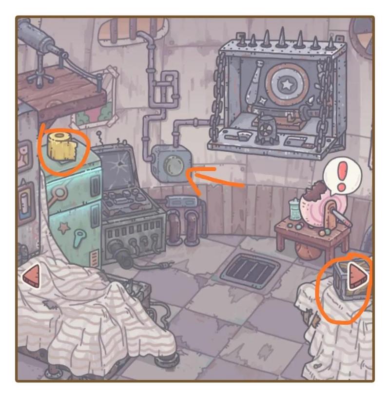 最强蜗牛地图彩蛋汇总 全地图彩蛋位置说明