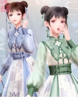 闪耀暖暖清莲时雨套装图文介绍 闪耀暖暖端午清莲时雨套装怎么获得