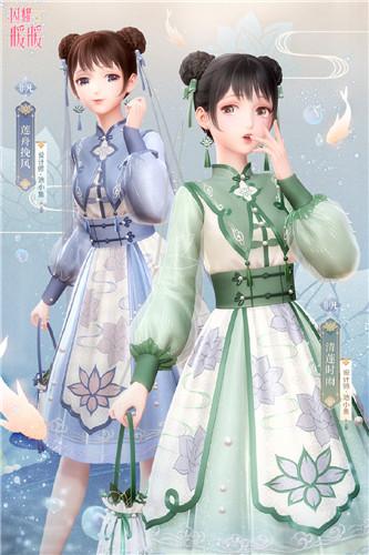 《闪耀暖暖》清莲入夏活动介绍