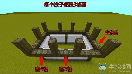 《迷你世界》中世纪建筑教程