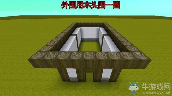 《迷你世界》中世纪建筑教程