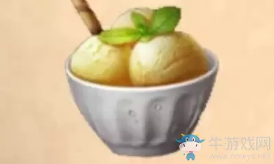 《明日之后》柠檬冰淇淋食物配方介绍