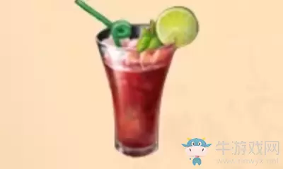 《明日之后》草莓柠檬水食物配方介绍