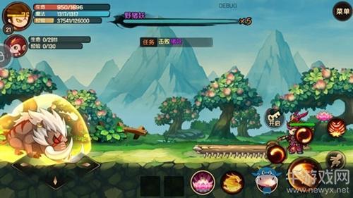 《造梦无双》讨伐猪妖任务攻略