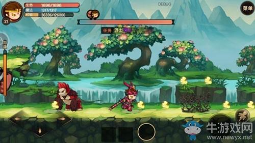 《造梦无双》深山逃亡任务攻略