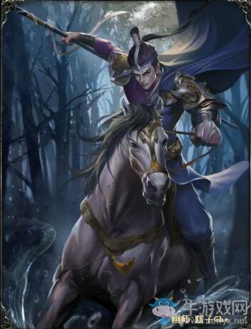 《三国杀》SP李通技能介绍