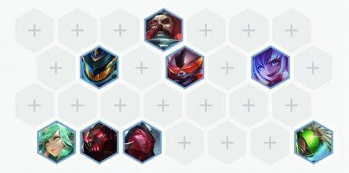 云顶之弈机甲秘法阵容怎么玩 云顶之弈机甲秘法阵容怎么玩