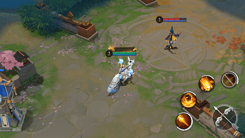 《决战平安京》御馔津新皮肤誓约·追光者图鉴特效一览