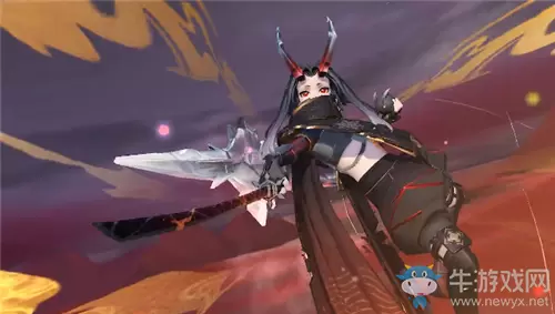 《决战平安京》雪童子新皮肤血影·凛之刃图鉴特效一览