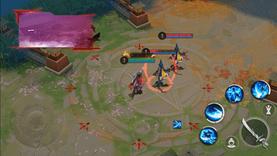 《决战平安京》雪童子新皮肤血影·凛之刃图鉴特效一览