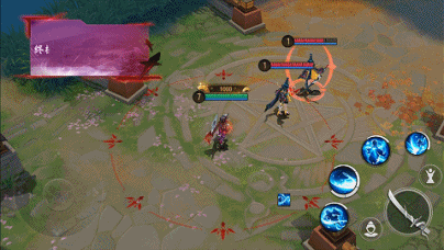 《决战平安京》雪童子新皮肤血影·凛之刃图鉴特效一览