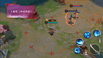 《决战平安京》雪童子新皮肤血影·凛之刃图鉴特效一览