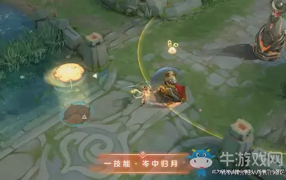 《王者荣耀》公孙离星元皮肤觅星灵兔技能一览