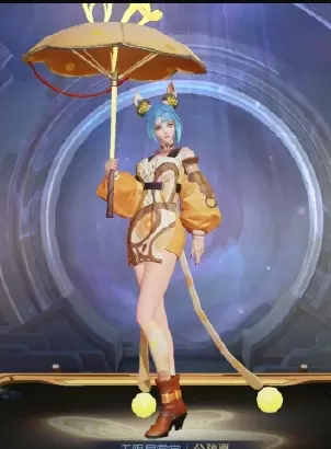 《王者荣耀》公孙离星元皮肤觅星灵兔介绍