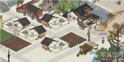 《江南百景图》喜笑严开旗作用介绍