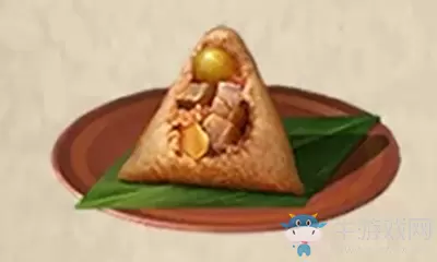 《明日之后》板栗鲜肉粽食物配方介绍