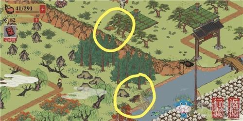 《江南百景图》秦淮河畔宝箱钥匙位置一览