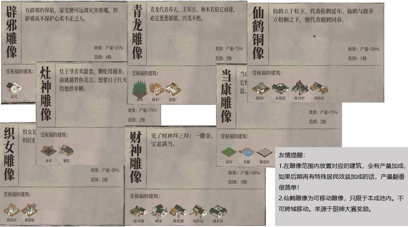 江南百景图雕像