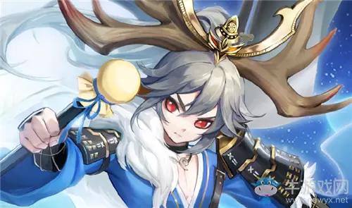 《决战平安京》小鹿男新皮肤战之仪·麓岚大将图鉴特效一览