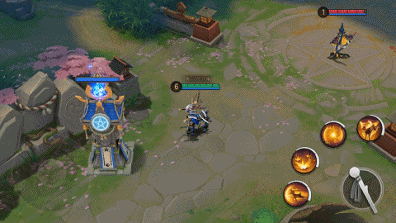 《决战平安京》小鹿男新皮肤战之仪·麓岚大将图鉴特效一览