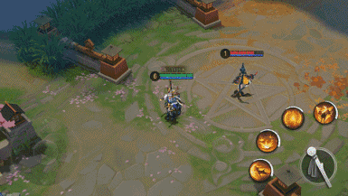 《决战平安京》小鹿男新皮肤战之仪·麓岚大将图鉴特效一览