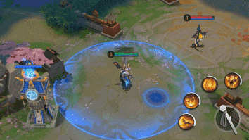 《决战平安京》小鹿男新皮肤战之仪·麓岚大将图鉴特效一览