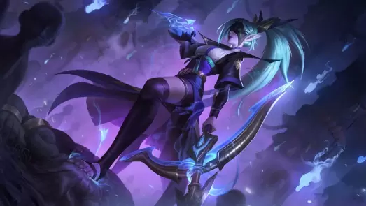 LOL灵魂莲华薇恩皮肤技能特效欣赏 LOL薇恩灵魂莲华皮肤介绍