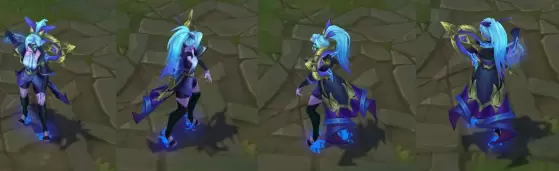 LOL灵魂莲华薇恩皮肤技能特效欣赏 LOL薇恩灵魂莲华皮肤介绍