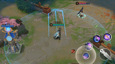 《决战平安京》妖琴师新皮肤战之义·幽兰独歌图鉴特效一览