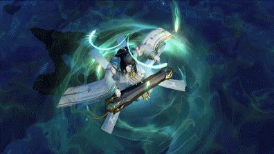 《决战平安京》妖琴师新皮肤【战之义·幽兰独歌】入手价值分析