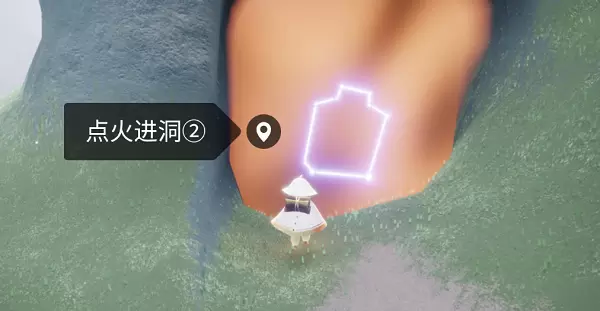 光遇晨岛先祖在哪里