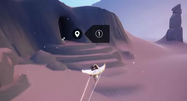 光遇晨岛先祖在哪里