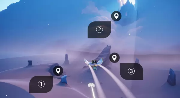 光遇晨岛先祖在哪里