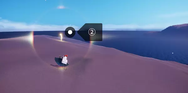 光遇晨岛光翼位置