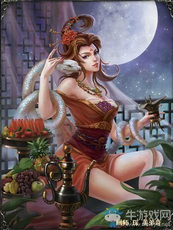 《三国杀》SP何太后技能介绍