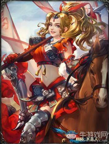 《三国杀》SP马云騄技能介绍