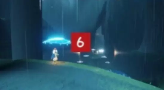 光遇雨林光之翼位置