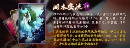 《神都夜行录》拓印湘水安流属性介绍