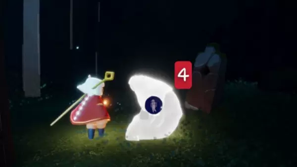 光遇雨林先祖位置