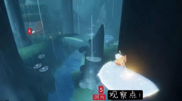 光遇雨林先祖位置