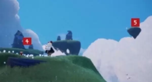 光遇云野光之翼位置