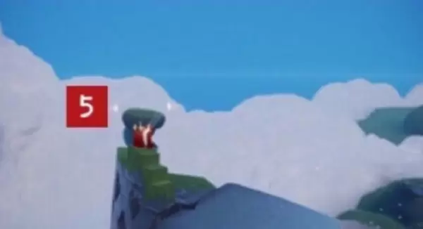 光遇云野光之翼位置