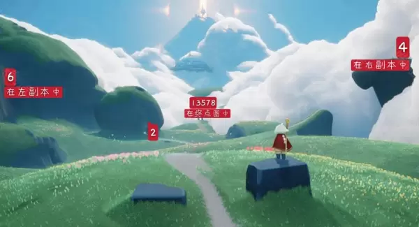 光遇云野先祖位置