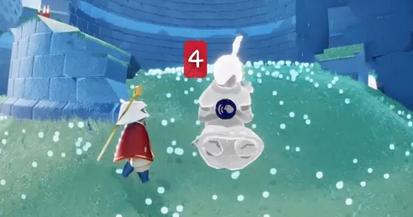 光遇云野先祖位置