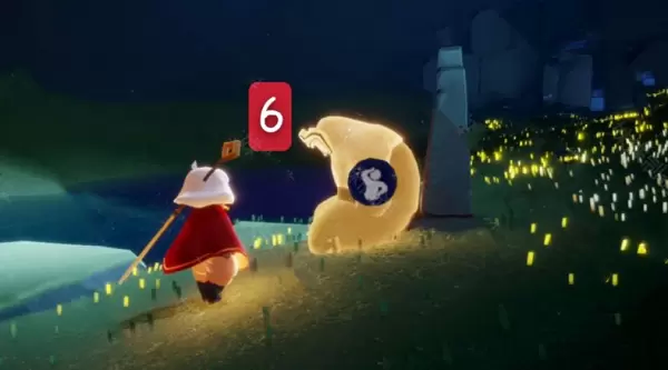 光遇云野先祖位置